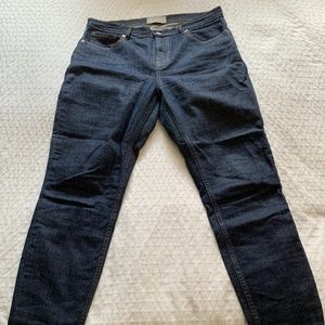 Everlane High Rise Indigo Skinny Jean size 32